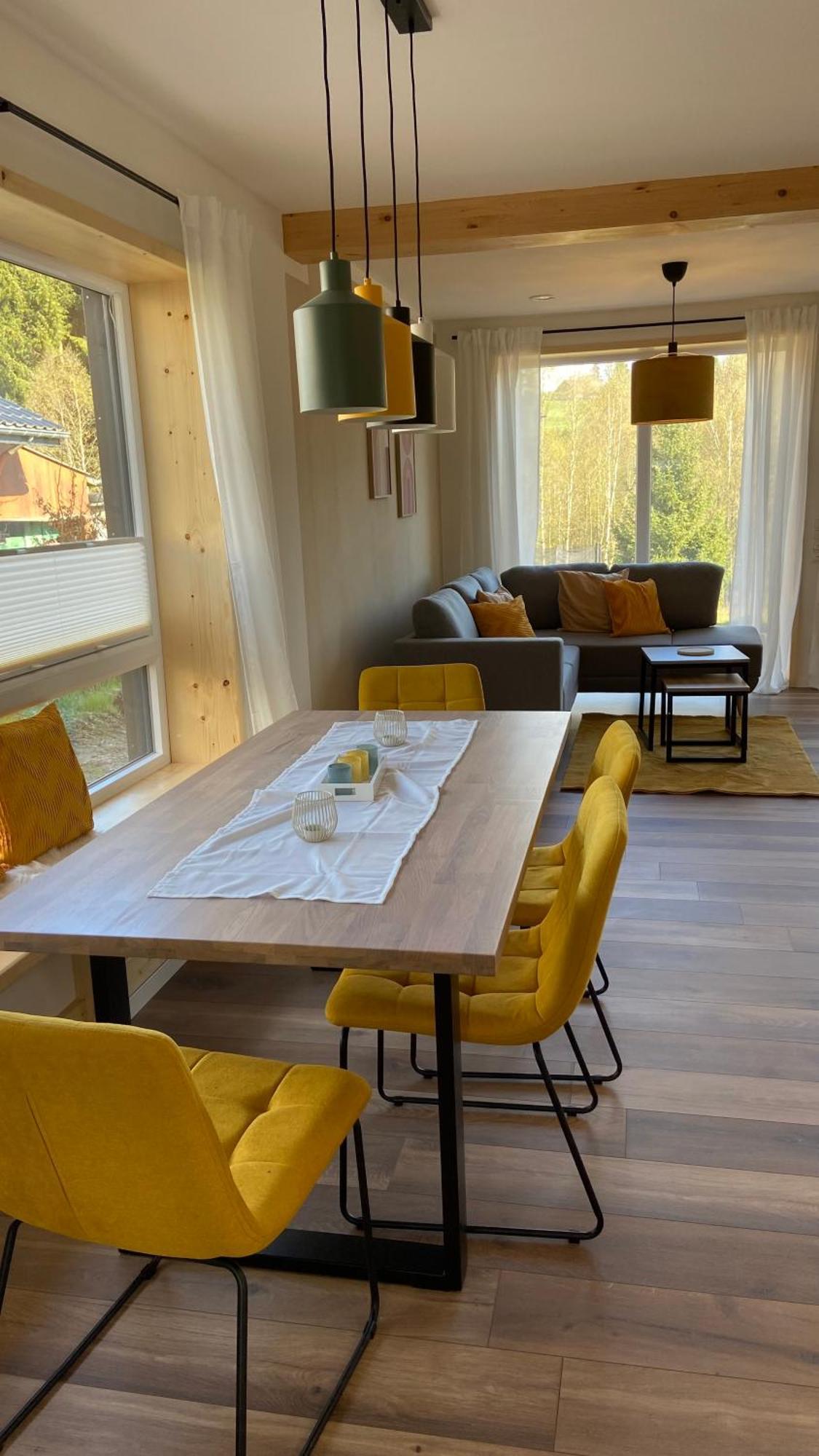 Urlaub Am Schwarzbach Mit Sauna Und Whirlpool Haus Felix Küchelscheid المظهر الخارجي الصورة