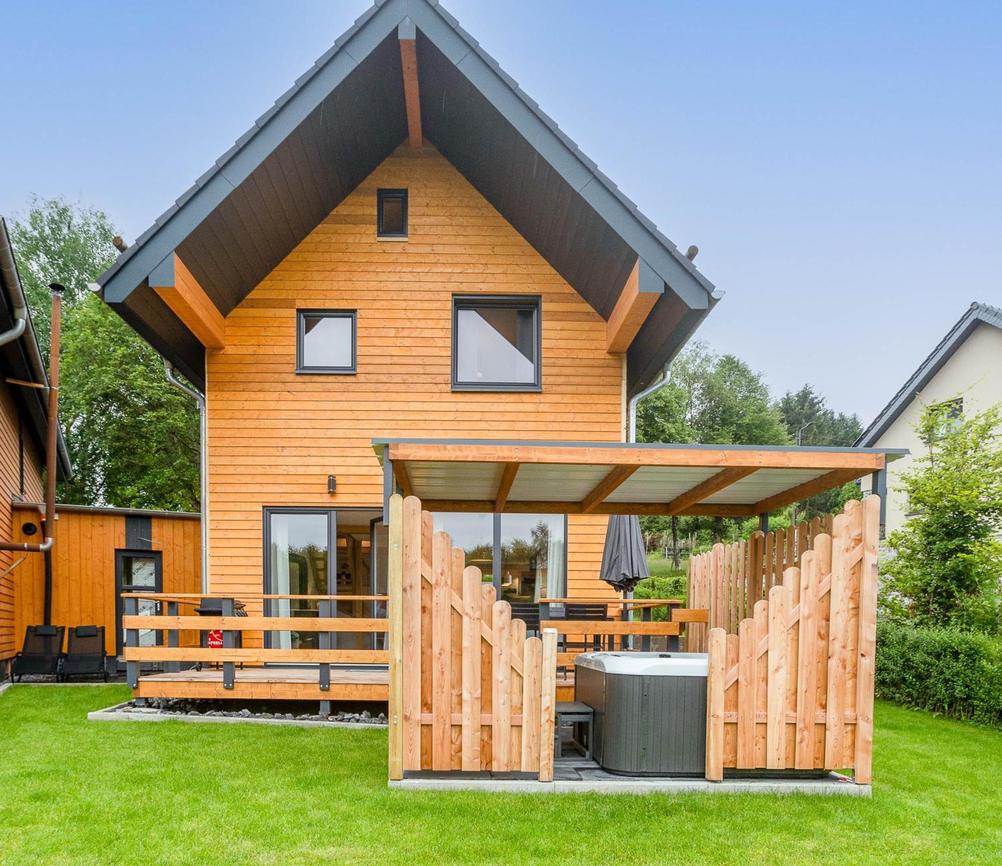 Urlaub Am Schwarzbach Mit Sauna Und Whirlpool Haus Felix Küchelscheid المظهر الخارجي الصورة